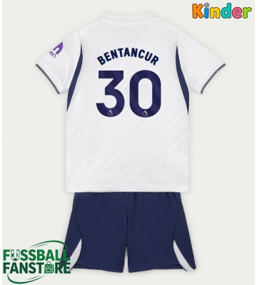 Tottenham Hotspur Rodrigo Bentancur #30 Replik Heimtrikot Kinder 2026-27 Kurzarm (+ Kurze Hosen)